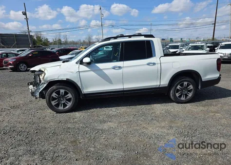 2019 Honda Ridgeline Rtl from USA, damaged, VIN 5FPYK3F77KB007879